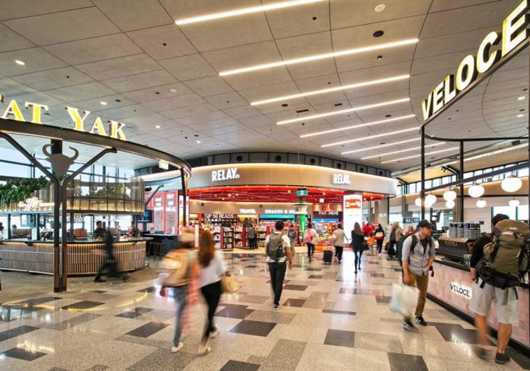 Sydney Airport T2 Premium Retail Upgrade