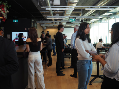 A Night of Ideas, Insight & Industry Connection - erbas