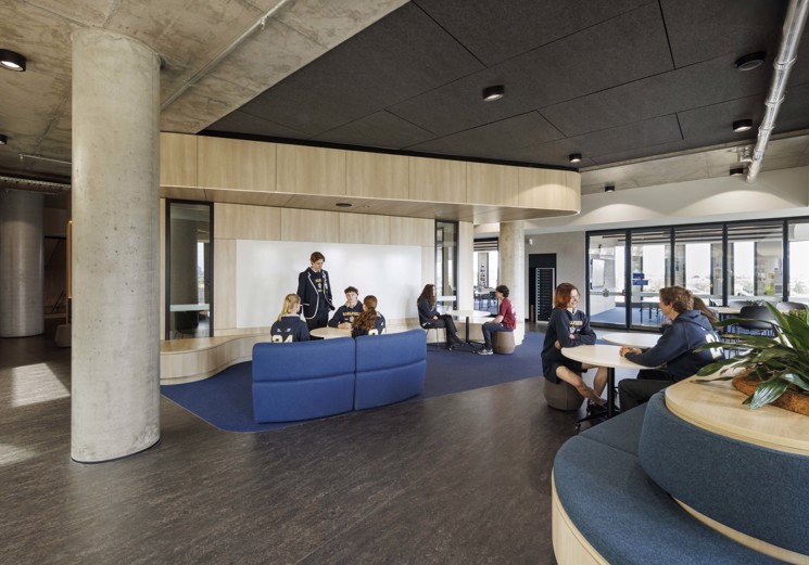 Caulfield Grammar School SS T+L Bldg 23 - erbas