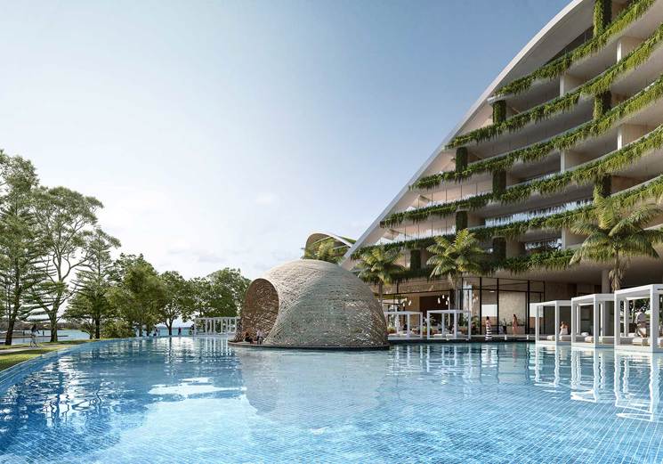 Trinity Point Marina Births Stage 2 - erbas