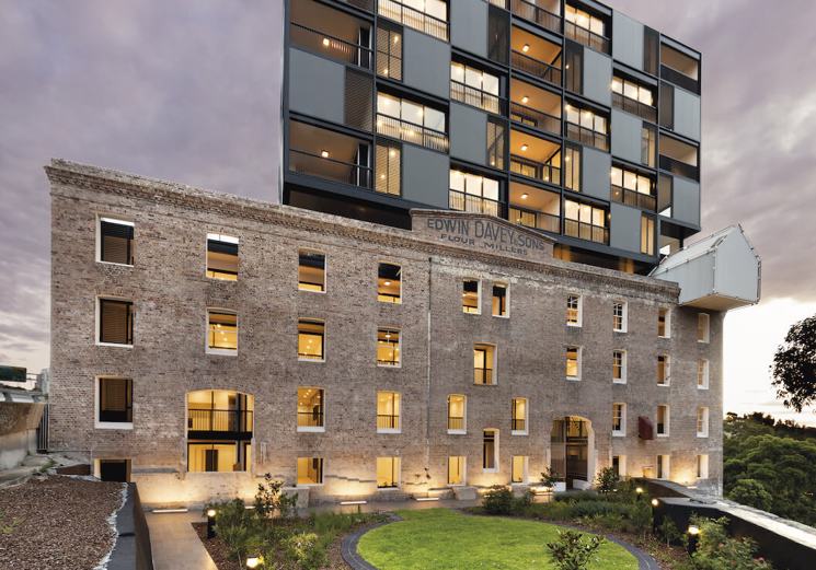 Harbour Mill Apartments 8 - erbas