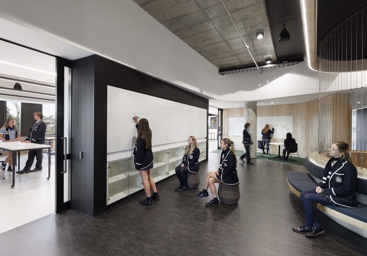 Caulfield Grammar School SS T+L Bldg 18 - erbas