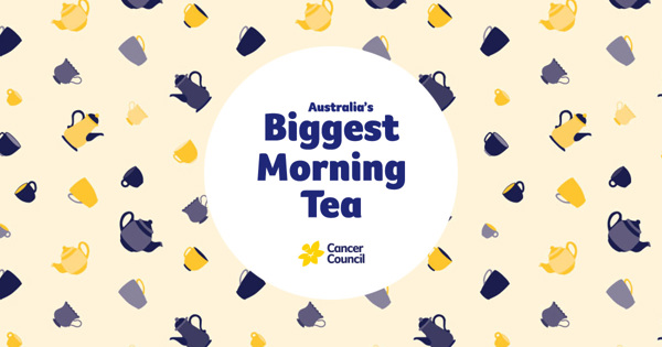 Tea, coffee, and a great cause