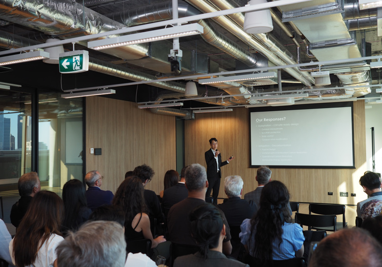 A Night of Ideas, Insight & Industry Connection - erbas