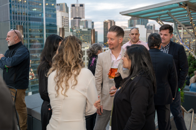 First anniversary of the Brisbane office! - erbas