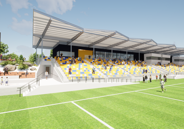 Craigieburn Sports Stadium erbas™ Engineers for Building Services