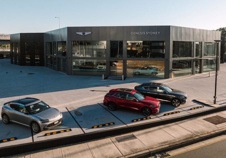 Genesis Motors Australia