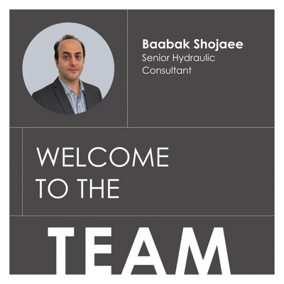 Meet Baabak | Senior Hydraulic Engineer - erbas