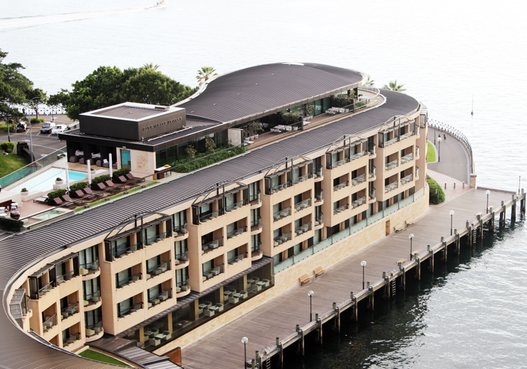 Park Hyatt Sydney From Syney Harbor Bridge Australia1 - erbas