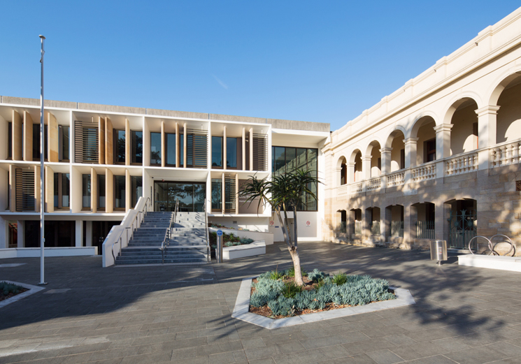 Wollongong Court House