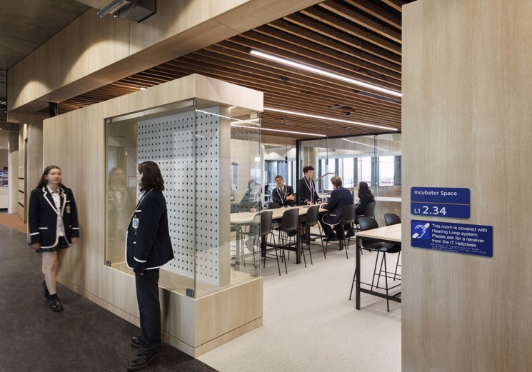 Caulfield Grammar School SS T+L Bldg 29 - erbas
