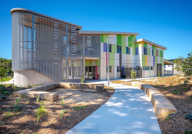 Picnic Point High School - erbas