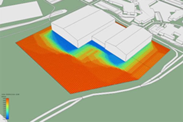 Microclimate Simulations
