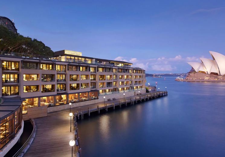 Park Hyatt Sydney - erbas