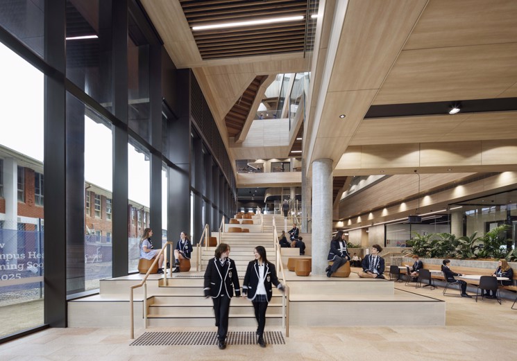 Caulfield Grammar School SS T+L Bldg 08 - erbas