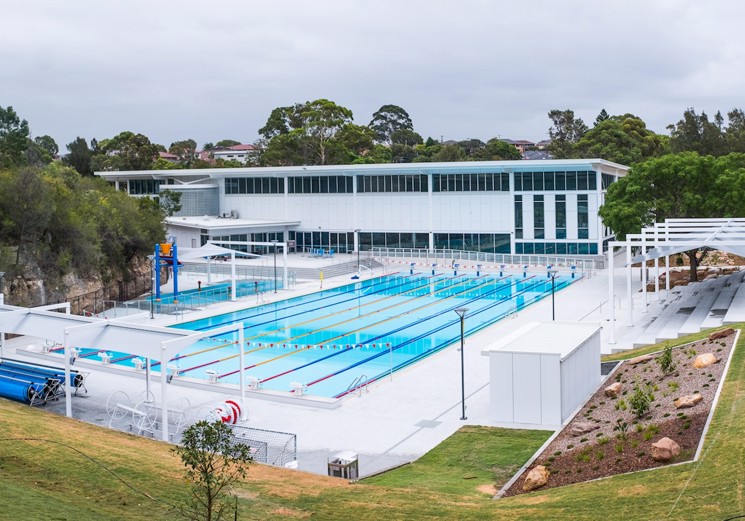 Bexley Aquatic Centre - erbas