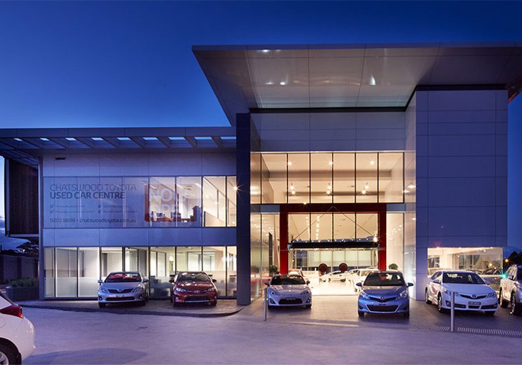 SBA Architects Toyota Chatswood 4 - erbas