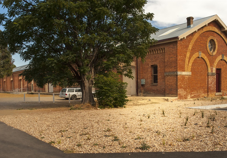 Castlemaine Goods Shed
