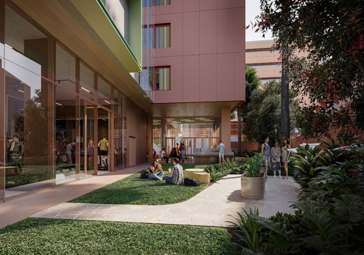 Courtyard - erbas
