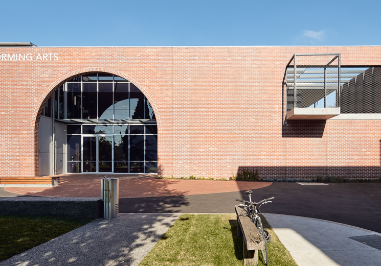Northcote High School - Performing Arts Hub - erbas