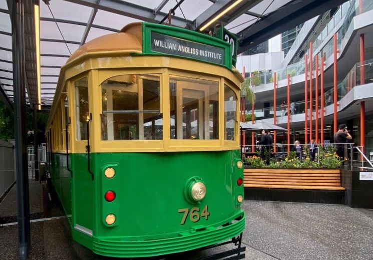 William Angliss Tram Cafe - erbas