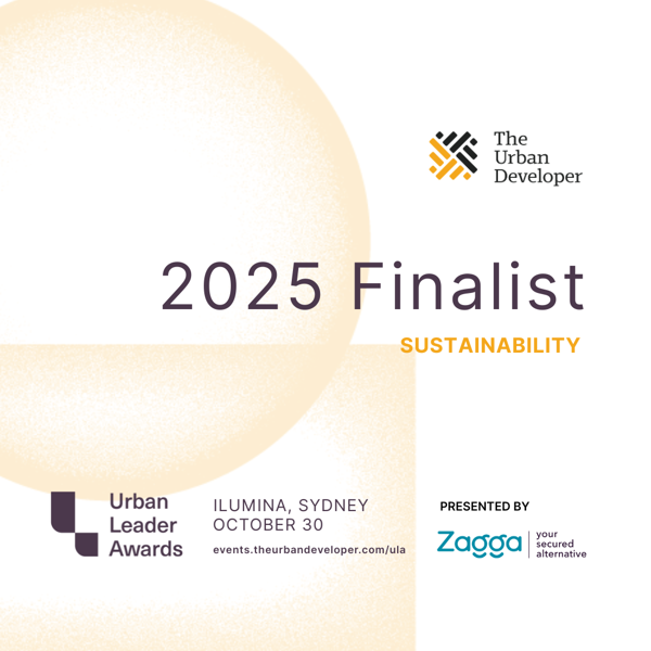 erbas™ SUSTAIN: Urban Developer Awards 2025 Finalist – Full Q&A