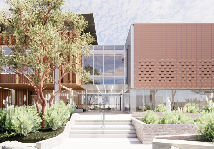 00 Entry Ext Landscape - erbas
