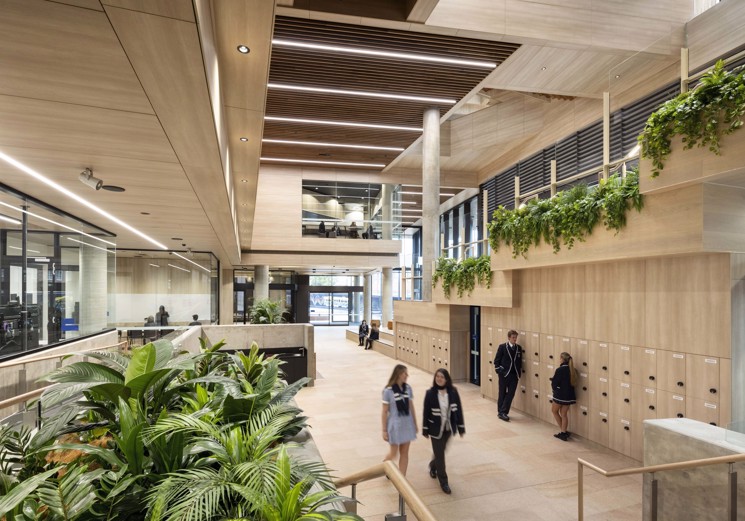 Caulfield Grammar School SS T+L Bldg 04 - erbas