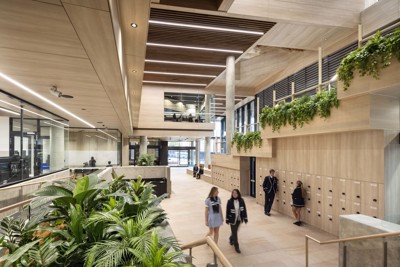 Setting a new benchmark for high-performance & wellbeing-focused educational environments - erbas