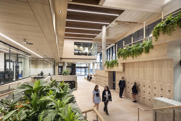 Setting a new benchmark for high-performance & wellbeing-focused educational environments