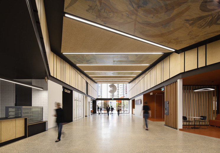 Granville Community Centre - erbas