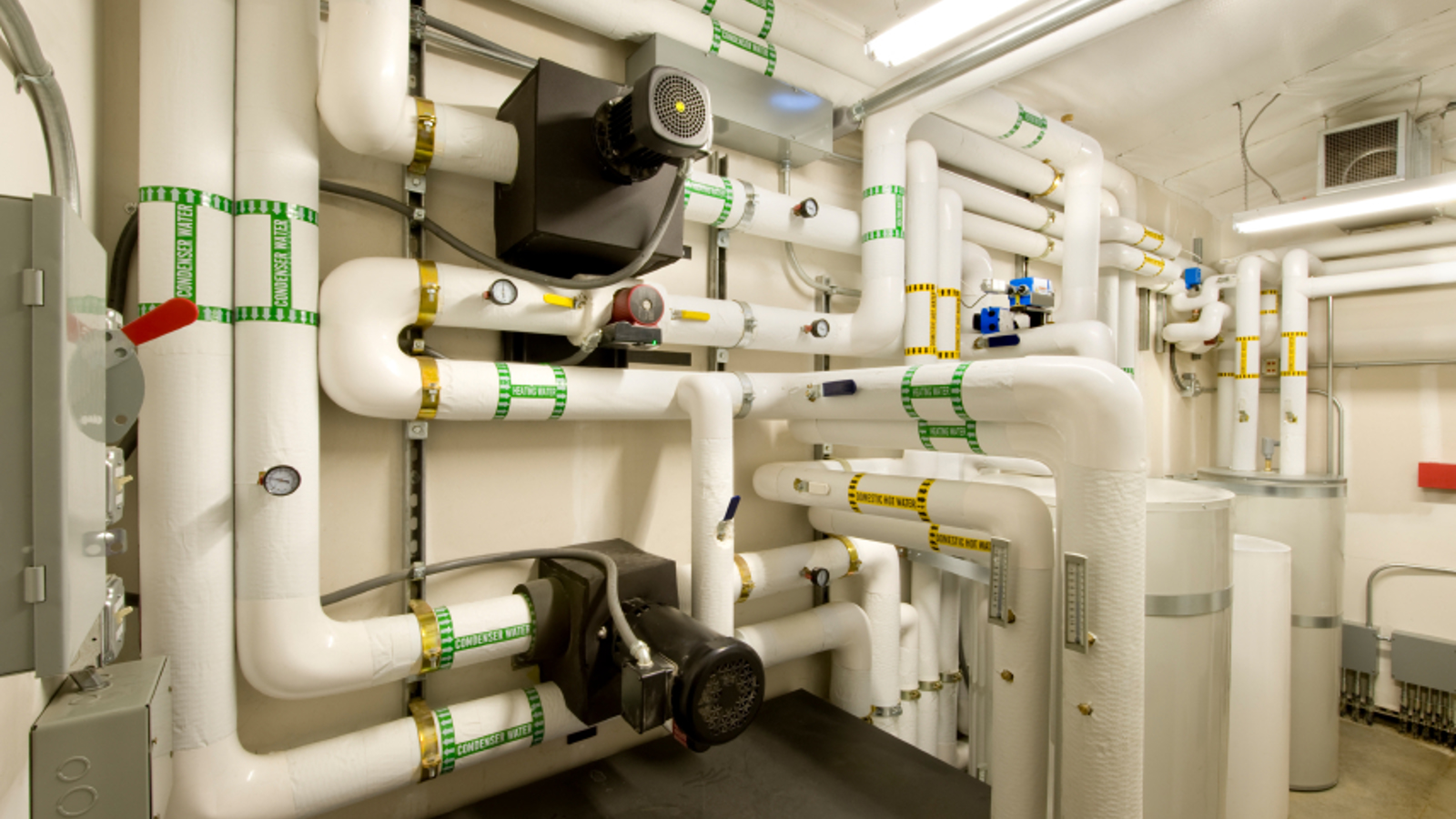 Hydraulics & Fire Protection erbas™ Engineers for Building Services