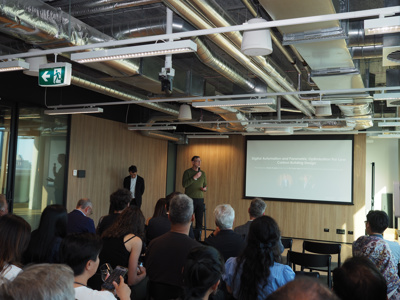 A Night of Ideas, Insight & Industry Connection - erbas