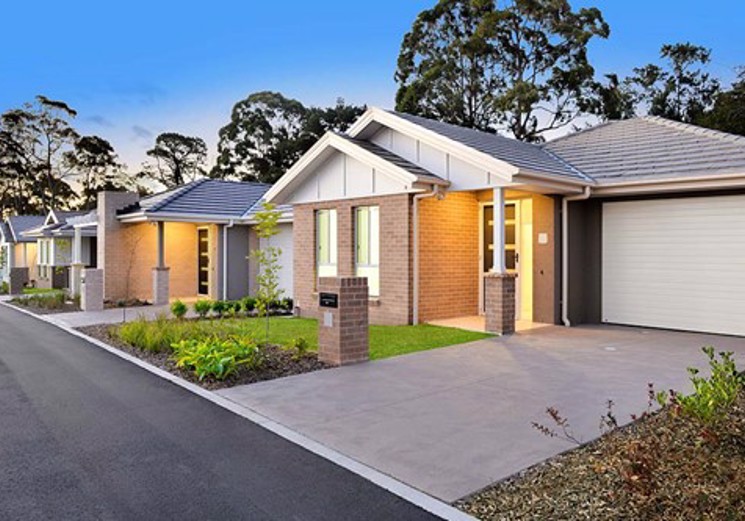 Anglicare Retirement Village - Glenhaven Green - erbas