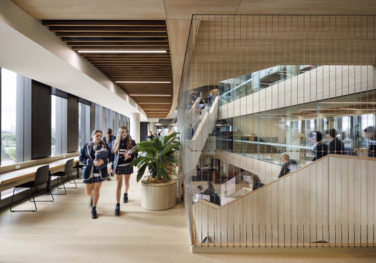 Caulfield Grammar School SS T+L Bldg 15 - erbas