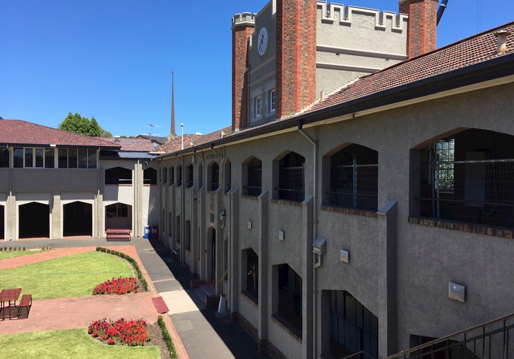 Brighton Grammar School - Tower Wing - erbas