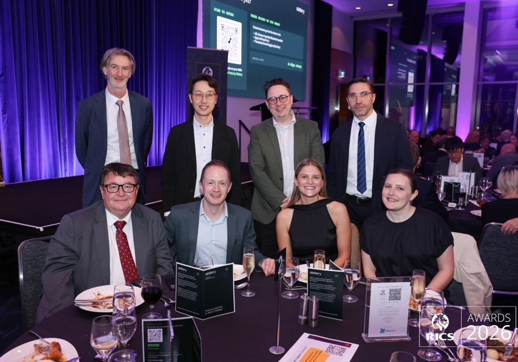 RICS Australia Awards and Annual Dinner 2026 - erbas