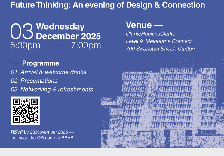 Future Thinking: An evening of Design and Connection Networking Event - erbas