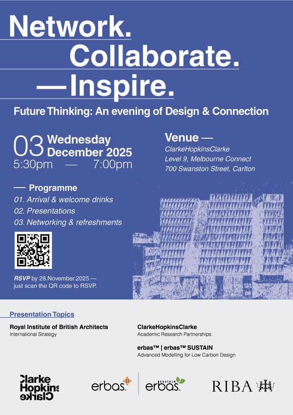 Future Thinking: An evening of Design and Connection Networking Event