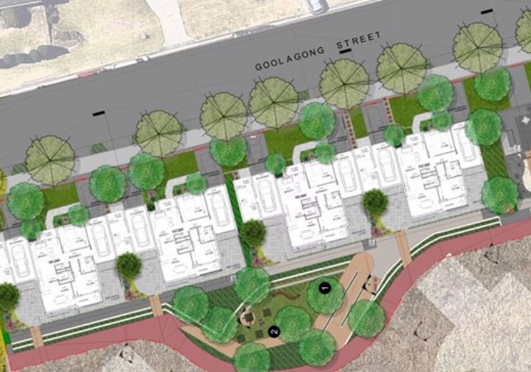 Huntley Retirement Housing - erbas