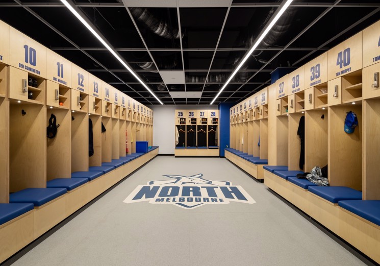 North Melbourne Football Club - Stage 1 - erbas