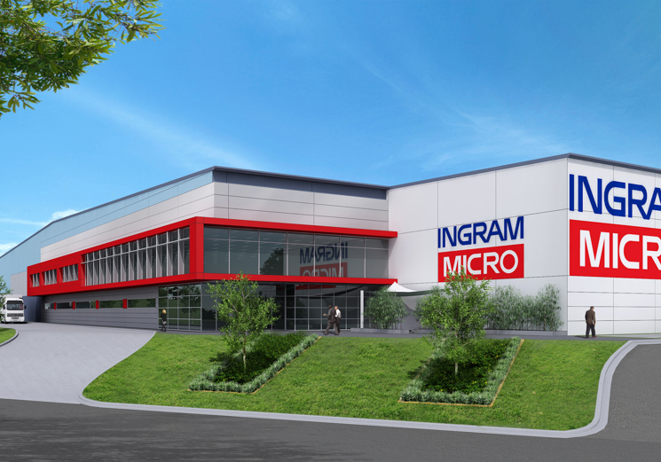 Ingram Micro Warehouse Facility - erbas