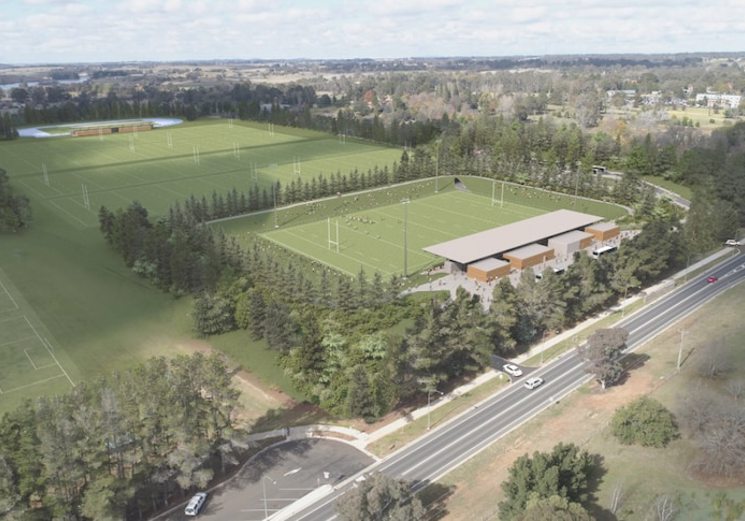 Orange Sports Precinct - erbas