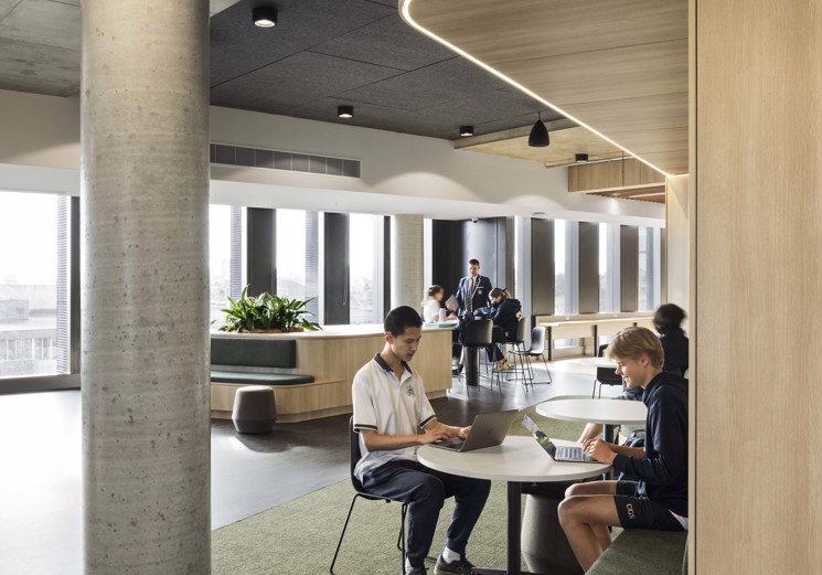 Caulfield Grammar School SS T+L Bldg 21 - erbas