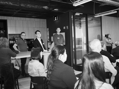 A Night of Ideas, Insight & Industry Connection - erbas