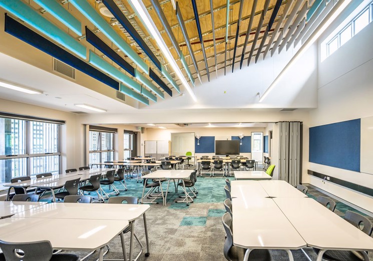 Picnic Point High School New Flexible Learning Space - erbas