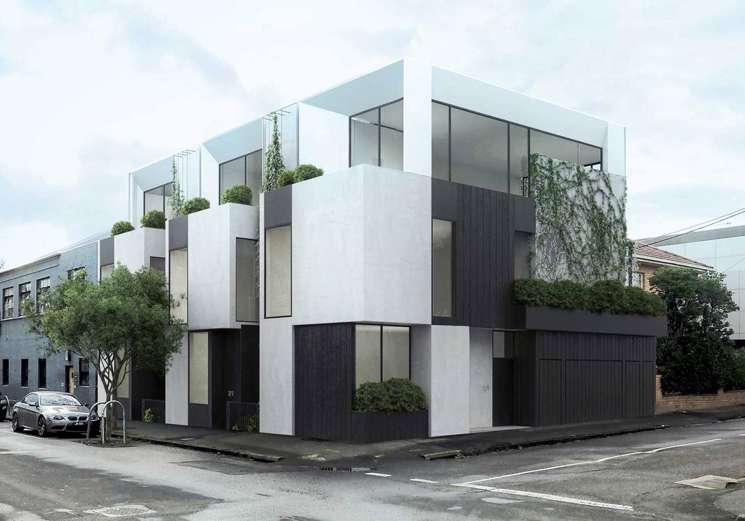 Gipps Street Residences3 - erbas