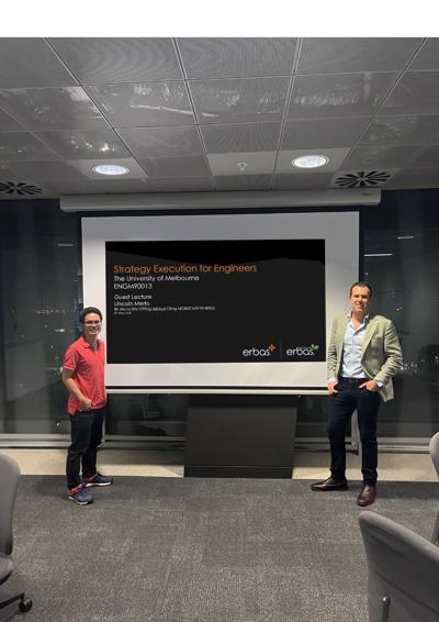 University of Melbourne guest lecturers - erbas
