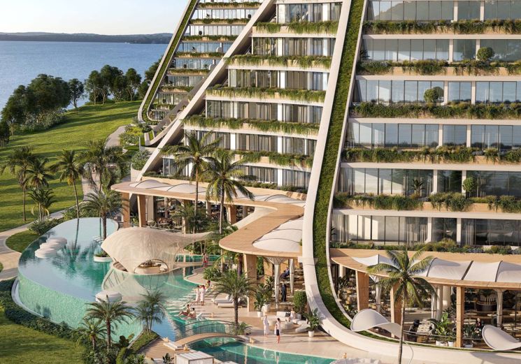 Trinity Point 6 - erbas