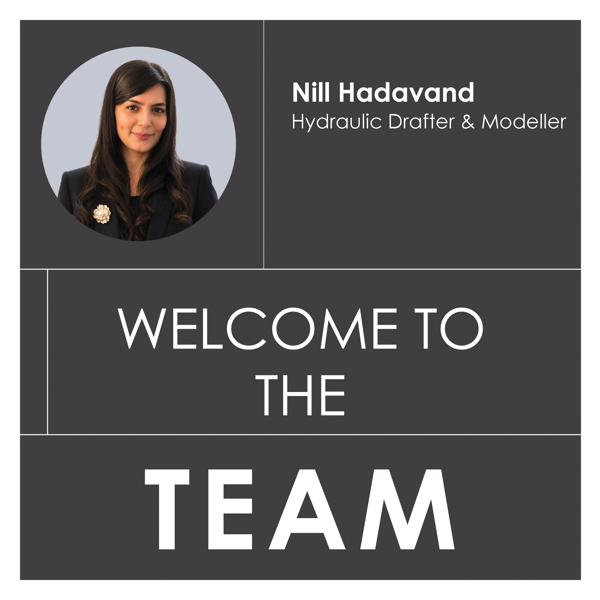 Meet Nill, Hydraulic Drafter & Modeller